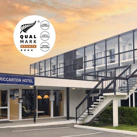 Grand Riccarton Hotel Christchurch Eksteriør billede