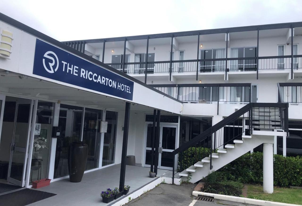 Grand Riccarton Hotel Christchurch Eksteriør billede