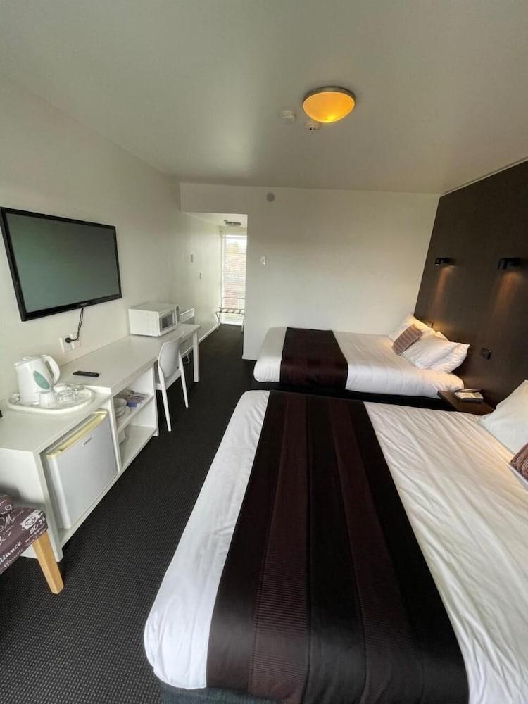 Grand Riccarton Hotel Christchurch Eksteriør billede