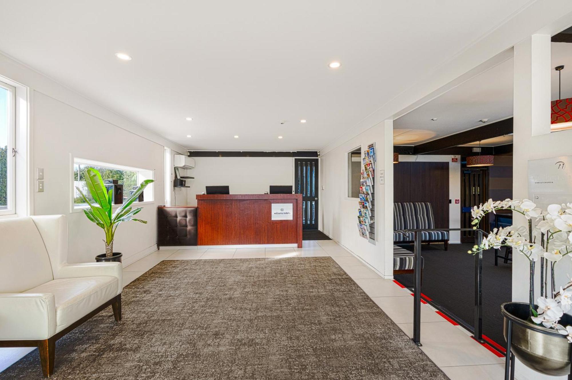 Grand Riccarton Hotel Christchurch Eksteriør billede