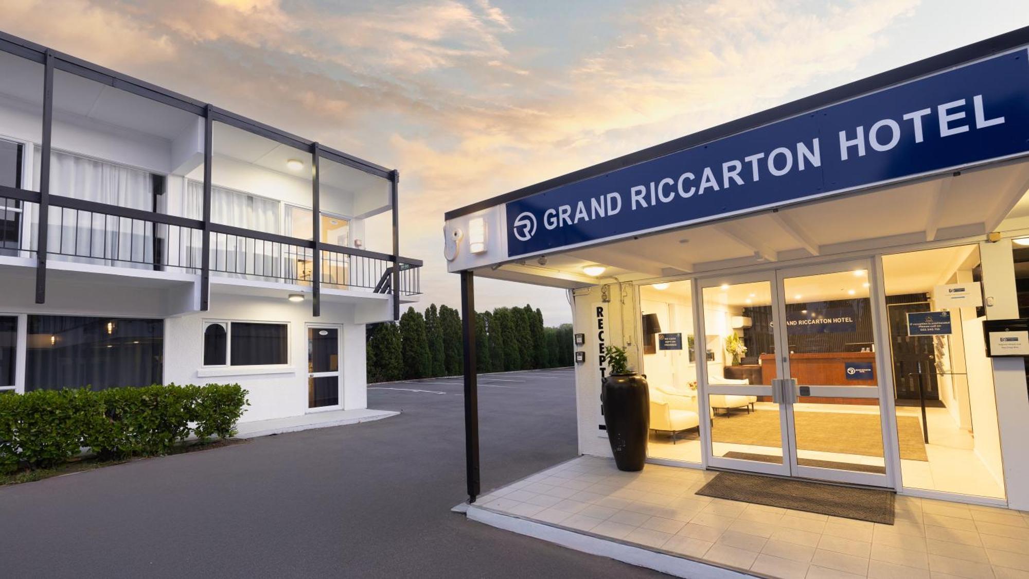 Grand Riccarton Hotel Christchurch Eksteriør billede