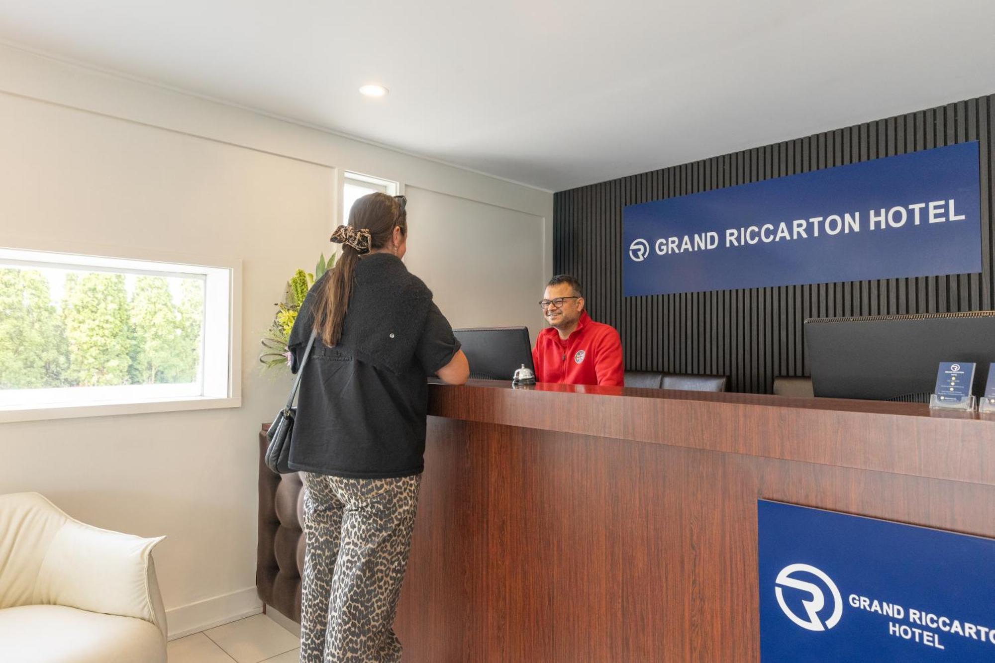 Grand Riccarton Hotel Christchurch Eksteriør billede