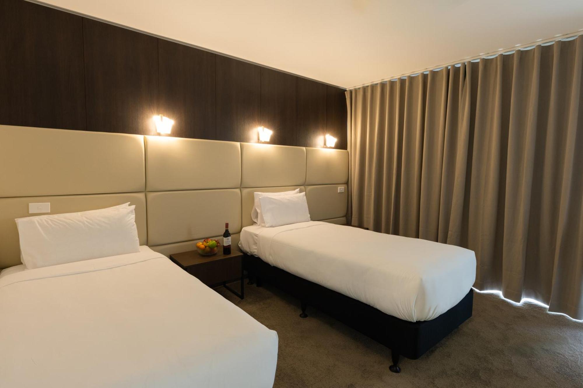 Grand Riccarton Hotel Christchurch Eksteriør billede