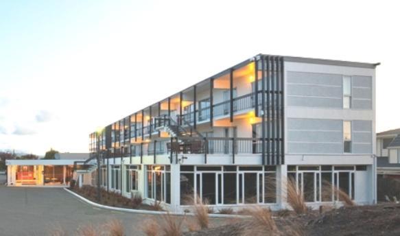 Grand Riccarton Hotel Christchurch Eksteriør billede
