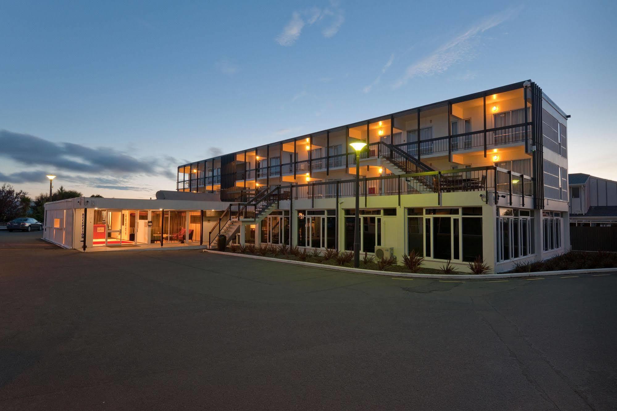 Grand Riccarton Hotel Christchurch Eksteriør billede