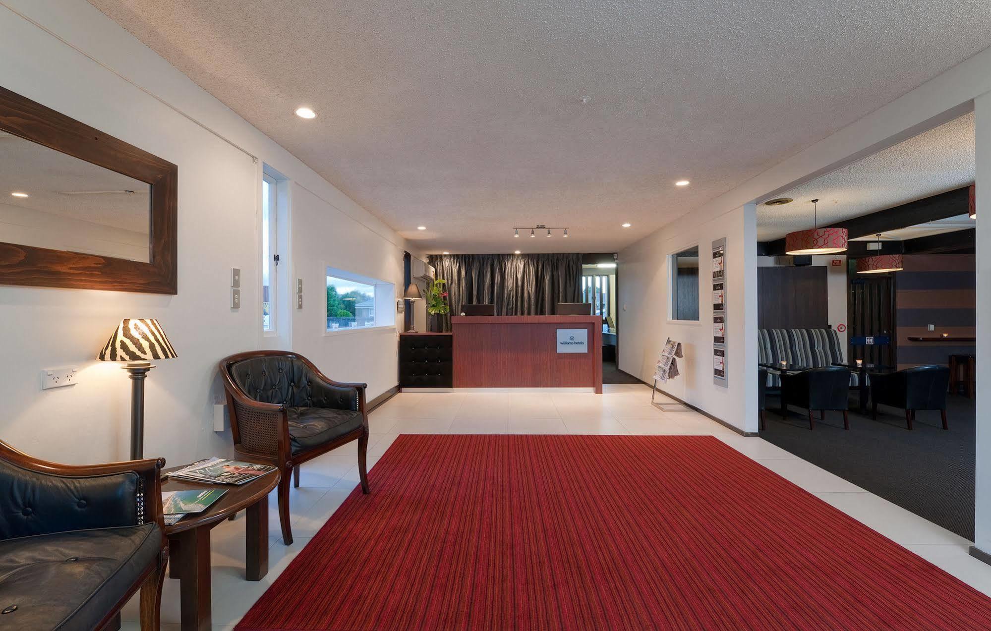 Grand Riccarton Hotel Christchurch Eksteriør billede